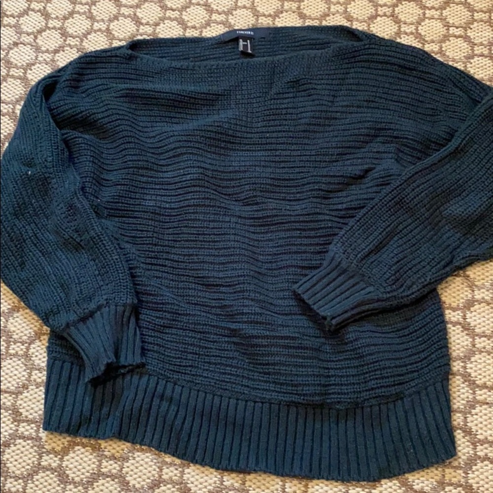 Deep Green Sweater